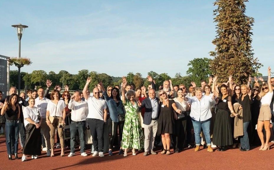 Les équipes Credissimmo réunies lors d'un séminaire