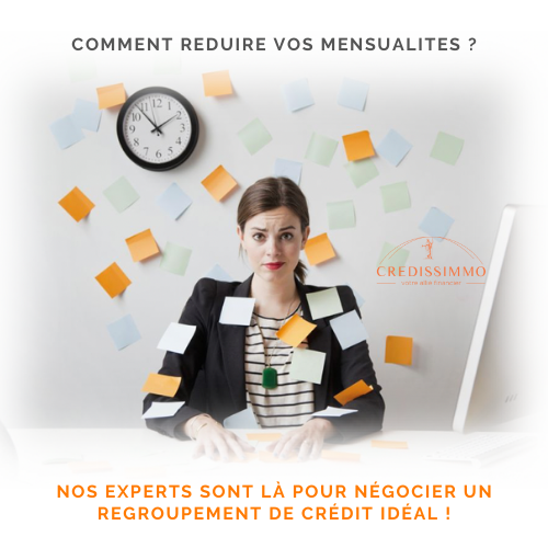 REDUIRE VOS MENSUALITES D’EMPRUNT