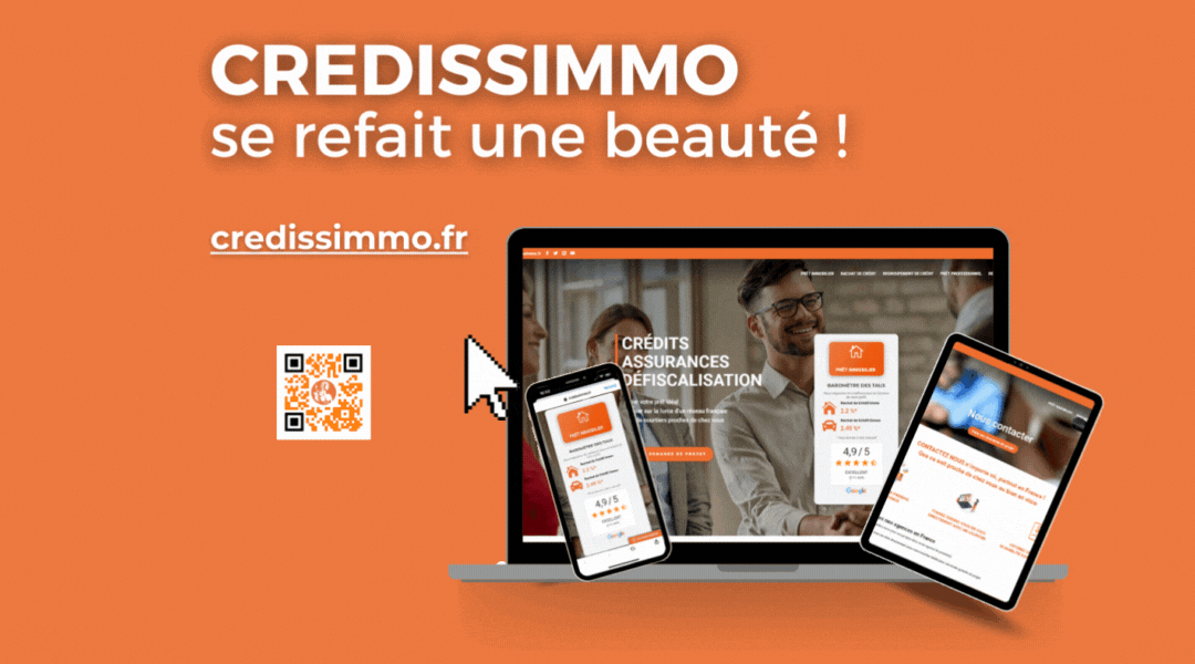 Refonte du site internet CREDISSIMMO : pourquoi ?